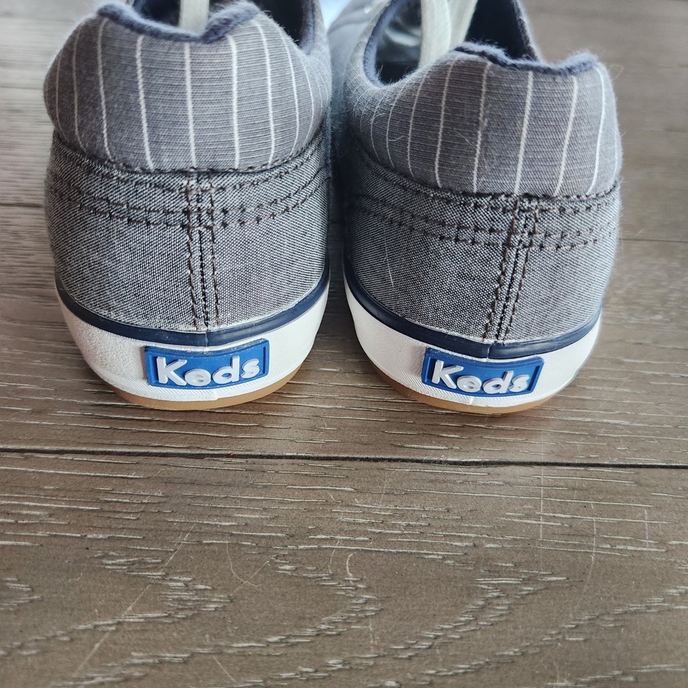Keds Women's Center III Canvas Lace-Up Sneakers Size 9 Casual Low Top Shoes NWOT - Picture 3 of 9